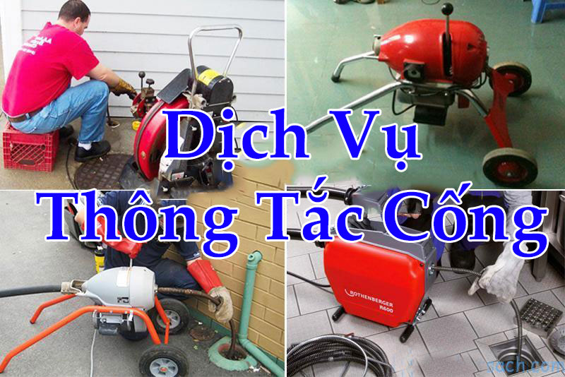 Thông Tắc Cống