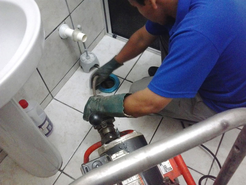 Thông Tắc Thoát Sàn